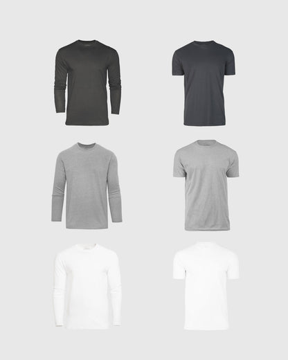 Earth Tones Variety 6-Pack