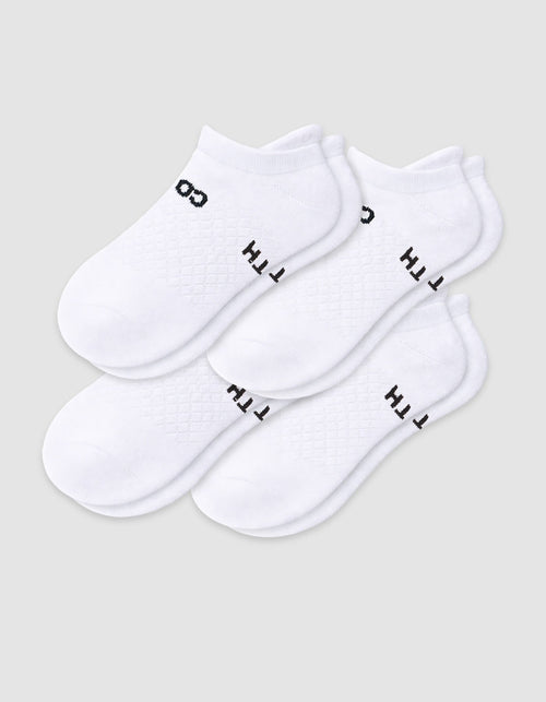 Women's Essential Ankle Sock 4-Pack