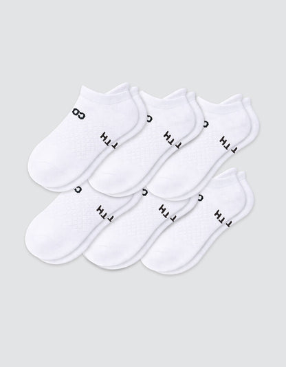 Women's Essential Ankle Sock 6-Pack