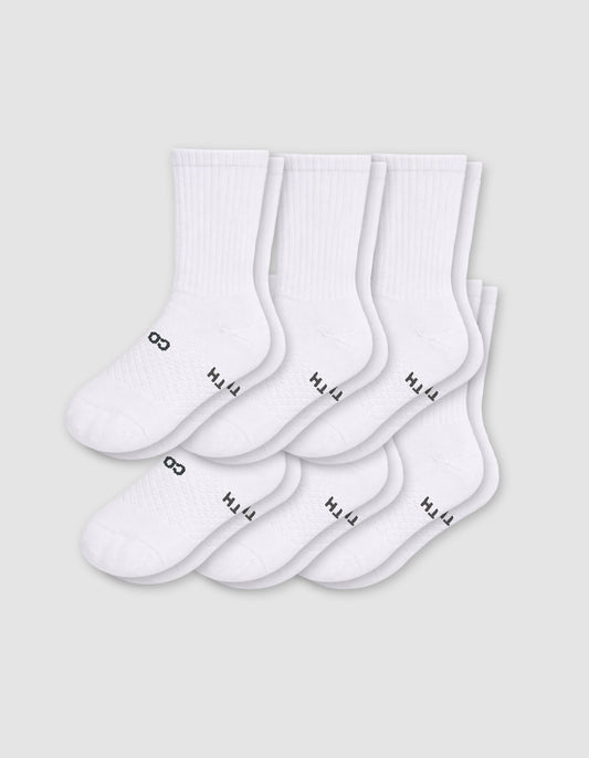 Women's Essential Calf Sock 6-Pack