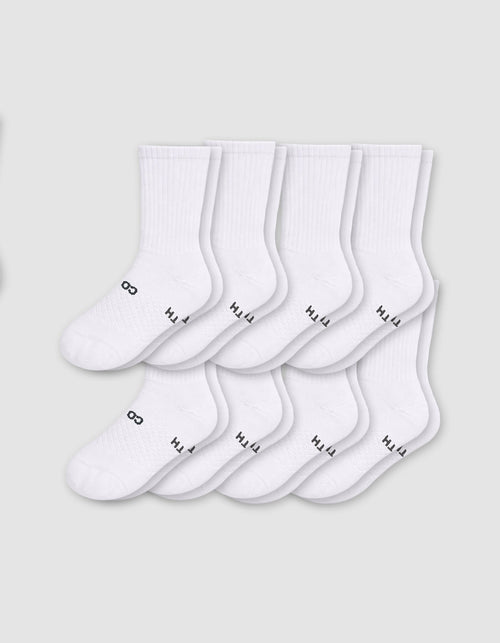 Women's Essential Calf Sock 8-Pack
