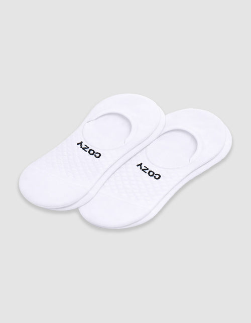 Men's Essential No-Show Sock 2-Pack