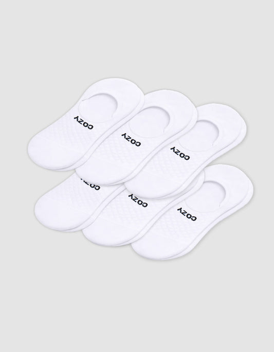 Men's Essential No-Show Sock 6-Pack