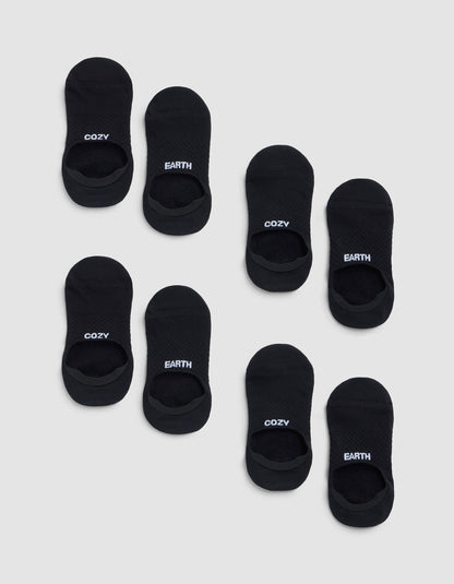 Men's Essential No-Show Sock 4-Pack