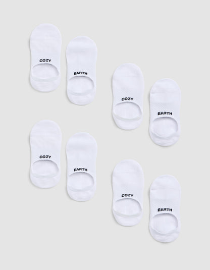 Women's Essential No-Show Sock 4-Pack