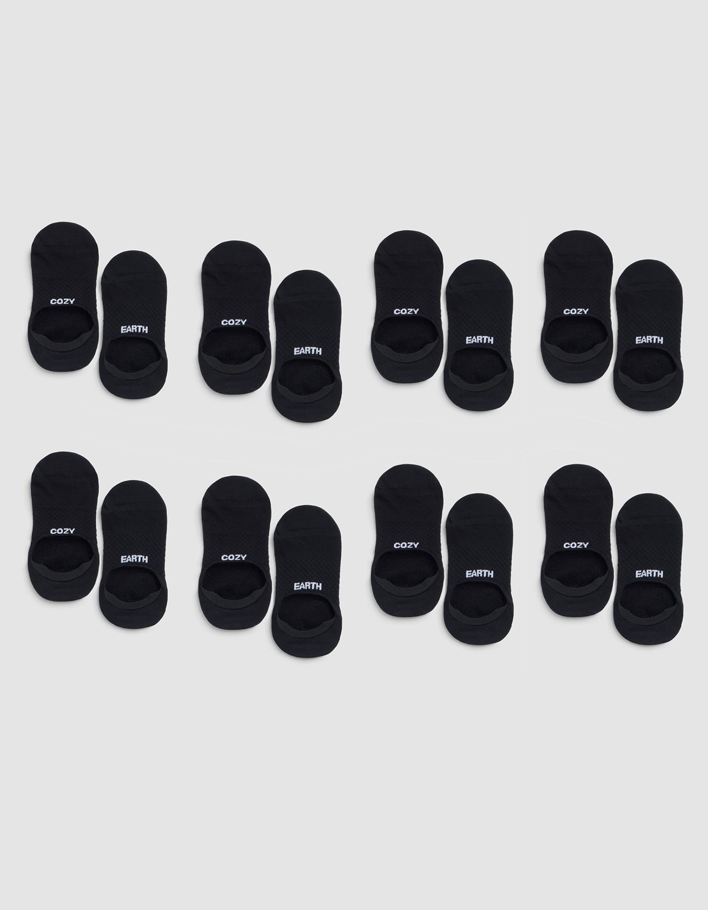 Women's Essential No-Show Sock 8-Pack