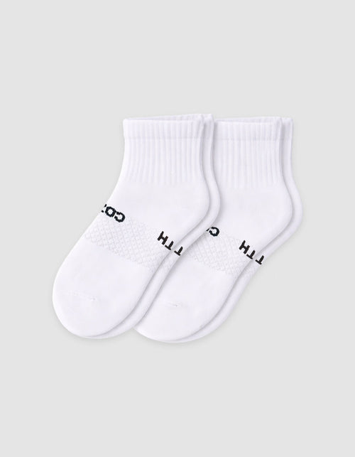 Men's Essential Quarter Sock 2-Pack