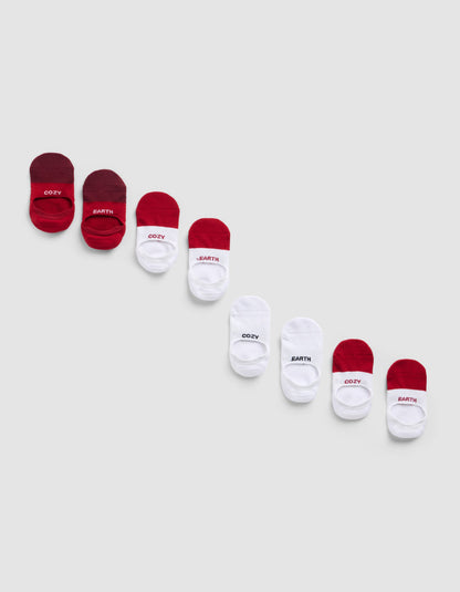 Women's Essential No-Show Sock 4-Pack