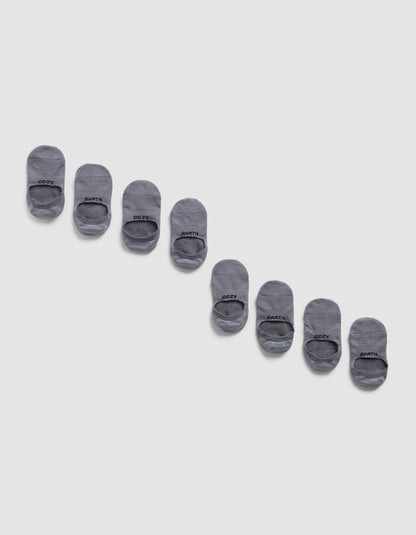 Men's Essential No-Show Sock 4-Pack