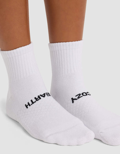 Women's Essential Quarter Sock 6-Pack