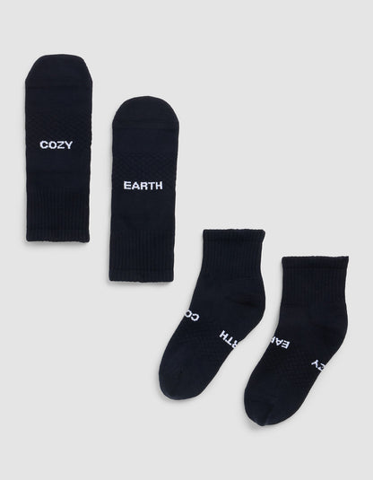 Women's Essential Quarter Sock 2-Pack