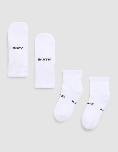 Men's Essential Quarter Sock 2-Pack