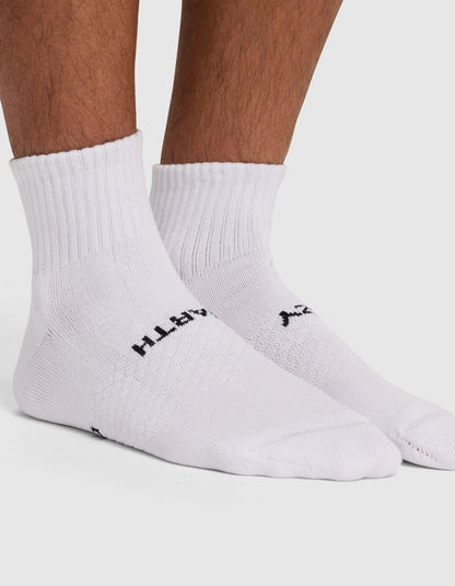 Men's Essential Quarter Sock 4-Pack