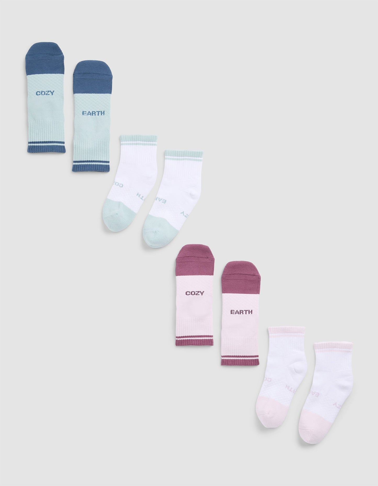 Women's Essential Quarter Sock 4-Pack - Last Chance