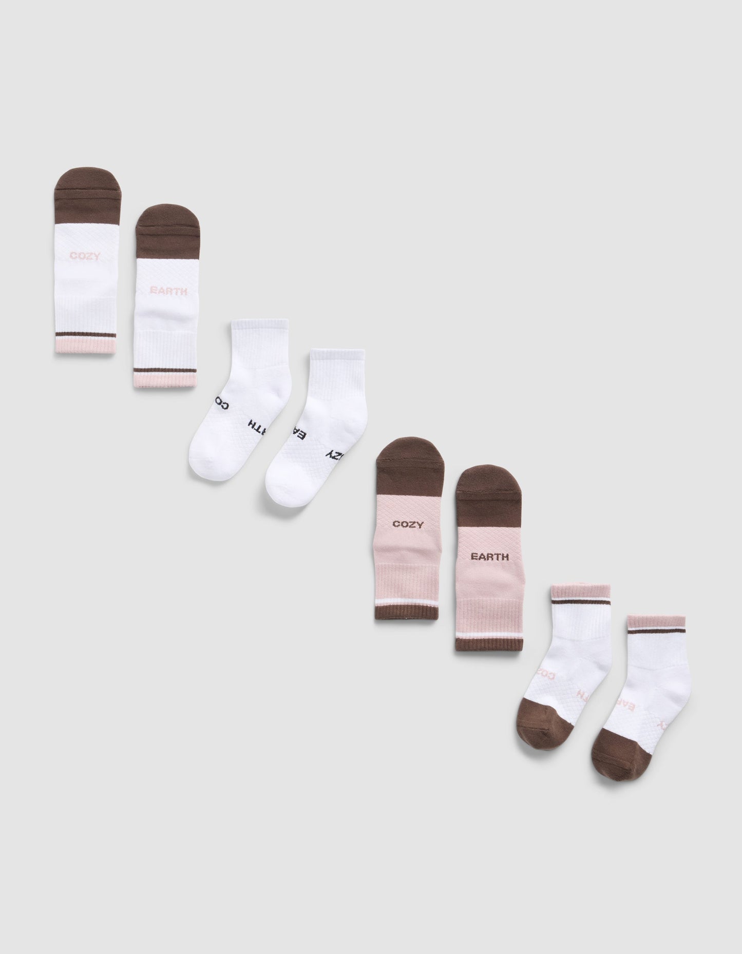 Women's Essential Quarter Sock 4-Pack