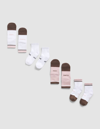 Men's Essential Quarter Sock 4-Pack