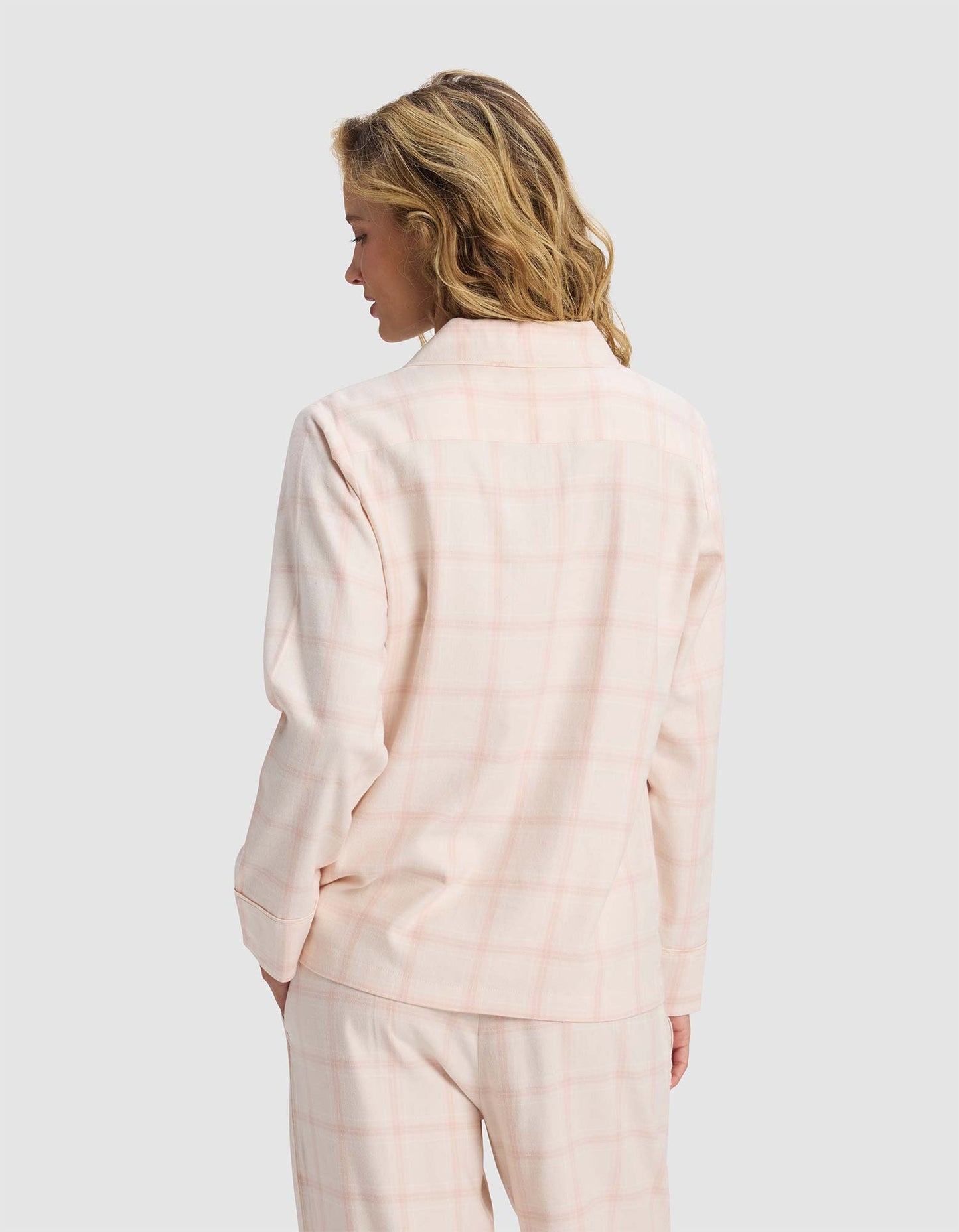 Women's Farmhouse Long Sleeve Pajama Top