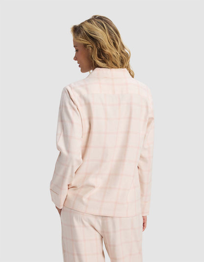 Women's Farmhouse Long Sleeve Pajama Top