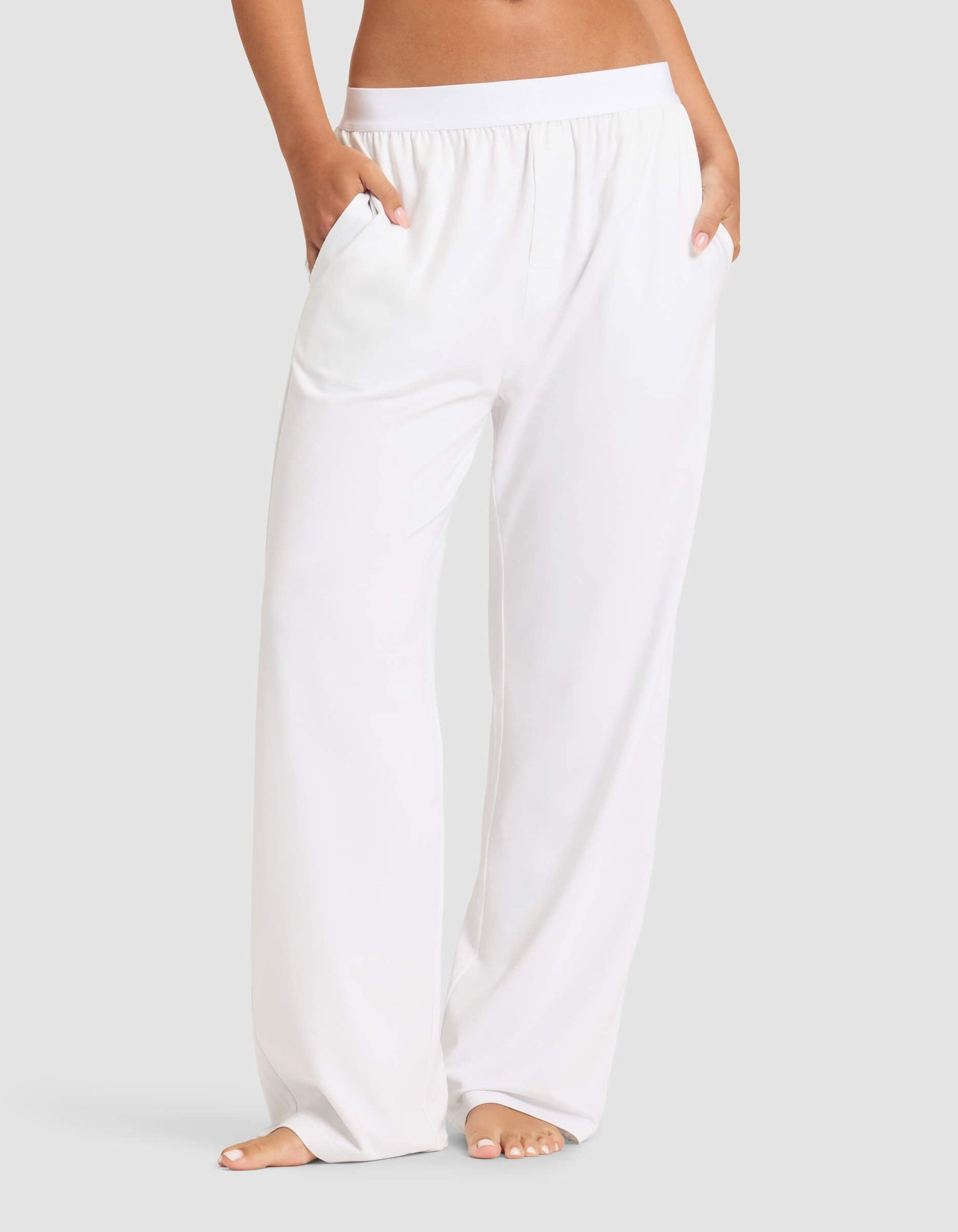 Women's First Layer Pajama Soft Bra & Pant Set