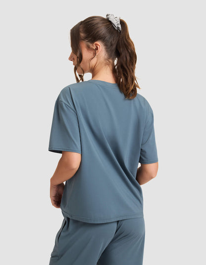 Women's First Layer Pajama Short Sleeve Tee - Last Chance