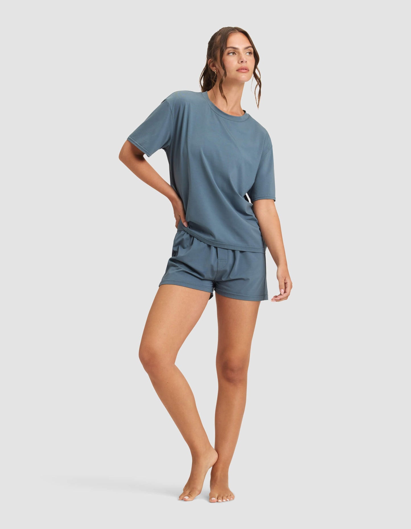 Women's First Layer Pajama Short Sleeve Tee - Last Chance