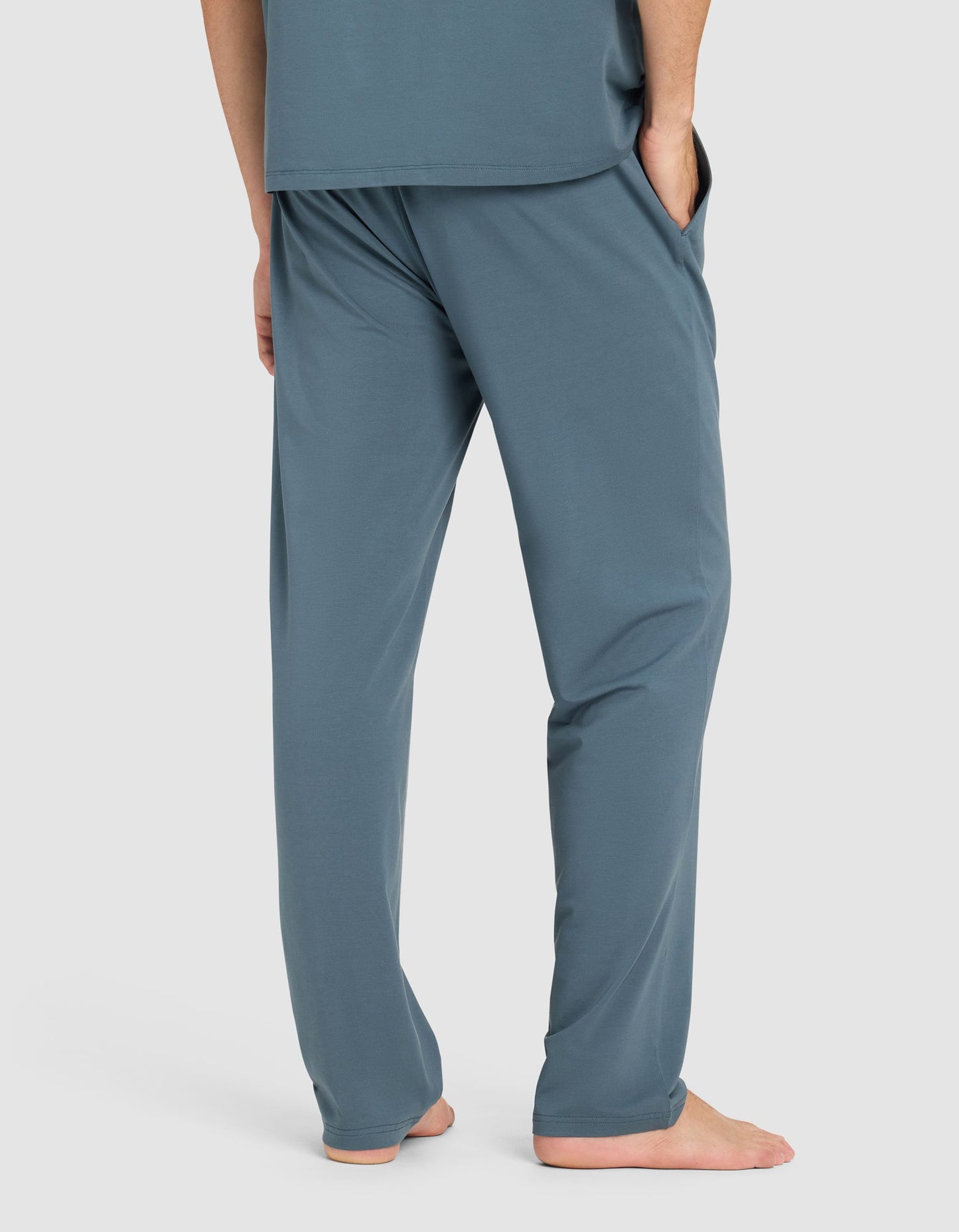 Men's First Layer Pajama Short Sleeve Tee & Pant Set