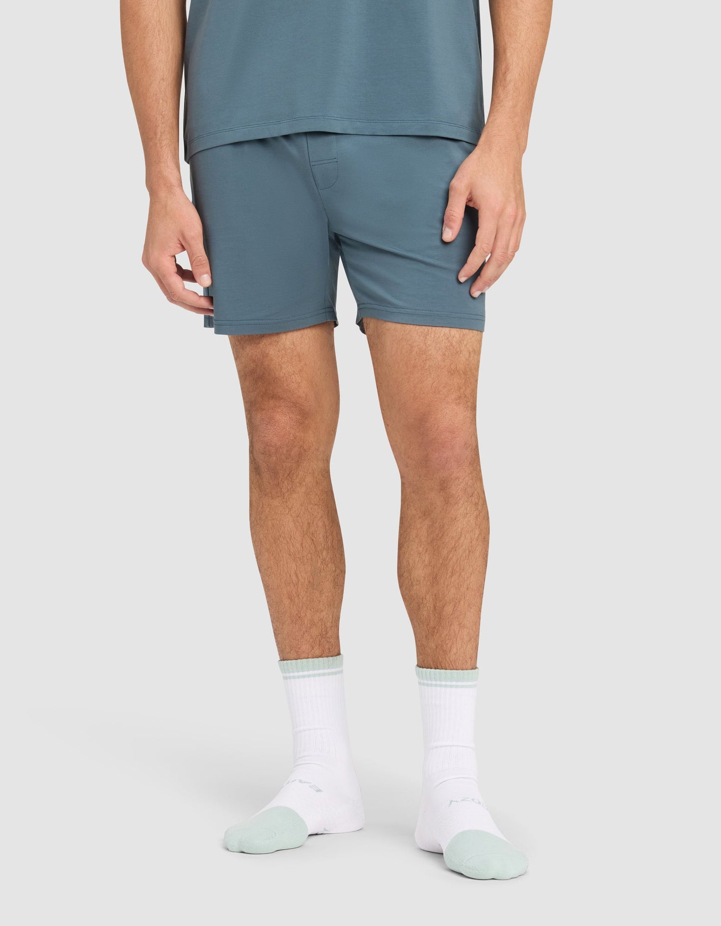 Men's First Layer Pajama Short Sleeve Tee & Short Set