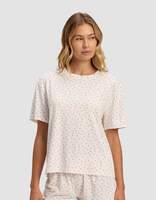 Women's First Layer Pajama Short Sleeve Tee - Last Chance
