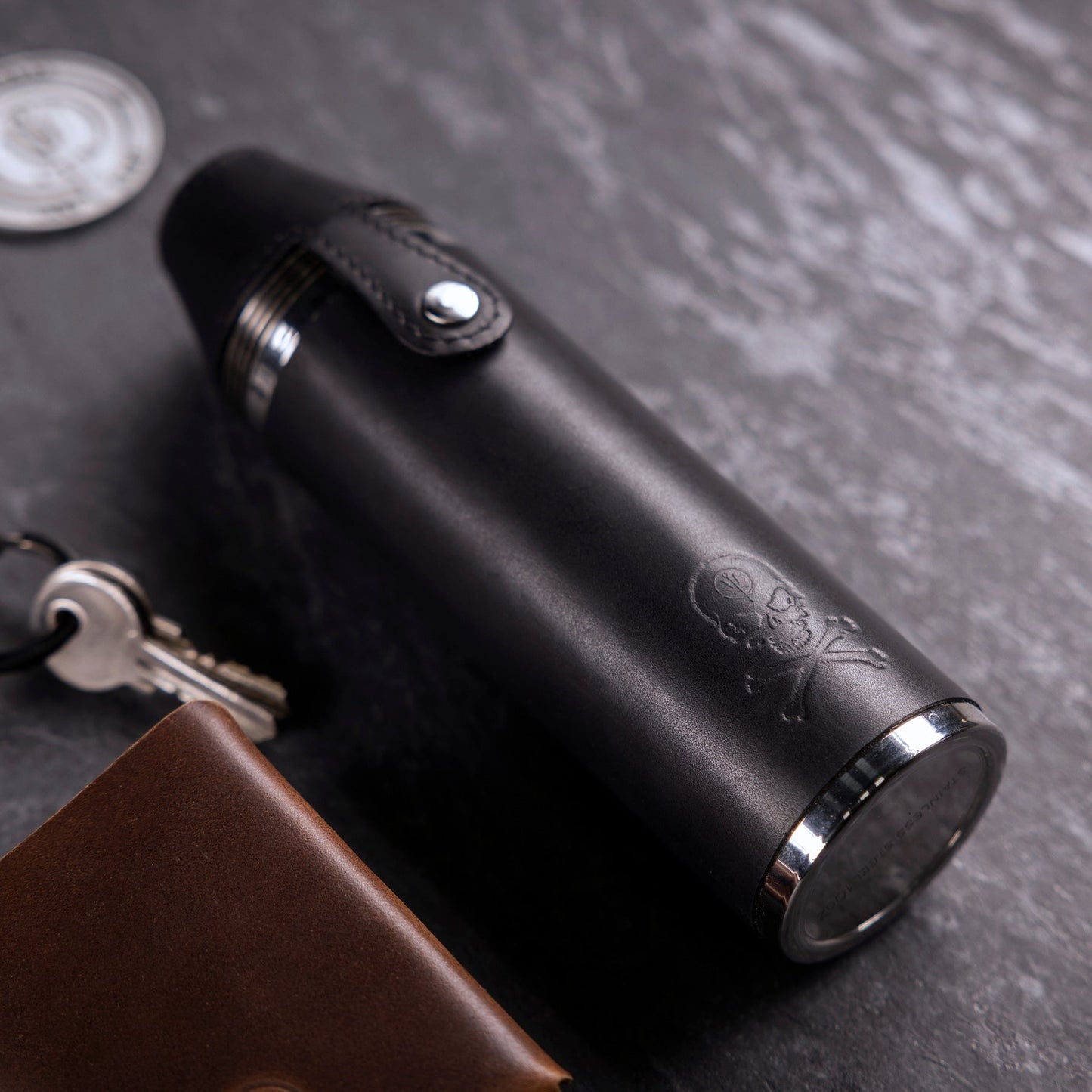 LEATHER ORIGAMI WALLET