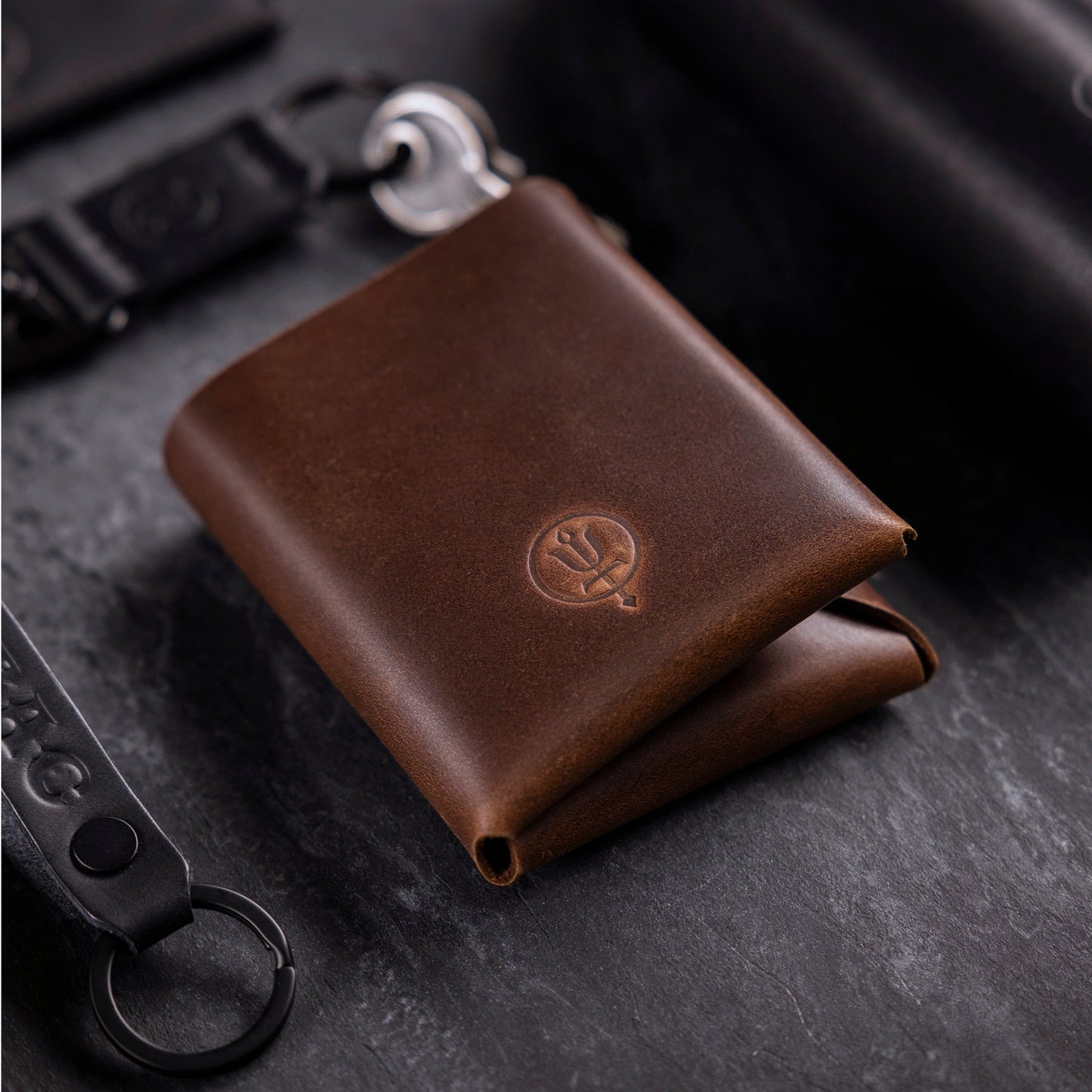 LEATHER ORIGAMI WALLET