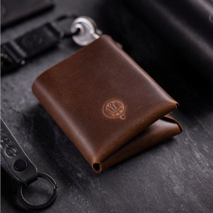 LEATHER ORIGAMI WALLET