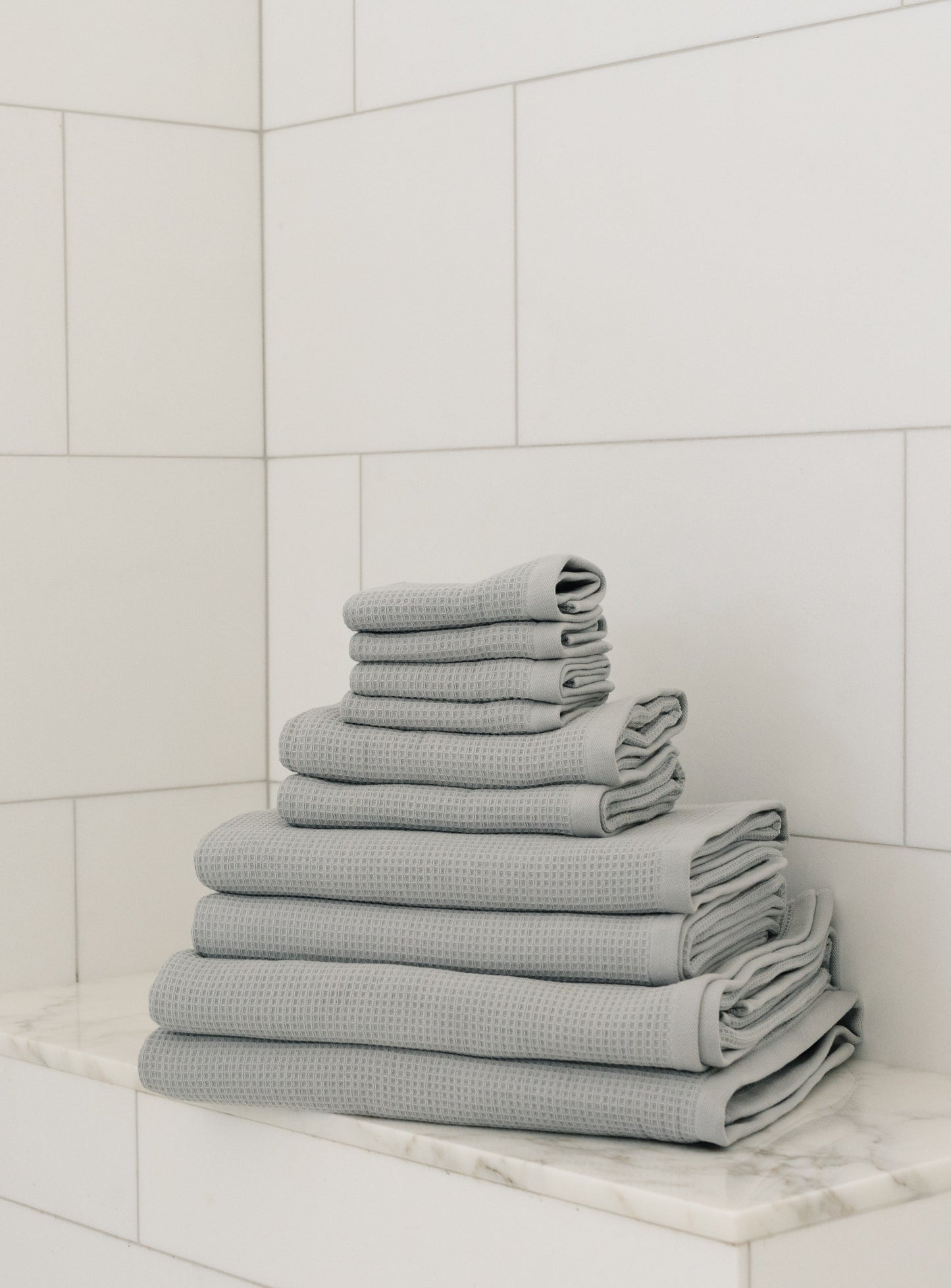 Complete Waffle Bath Bundle - Last Chance