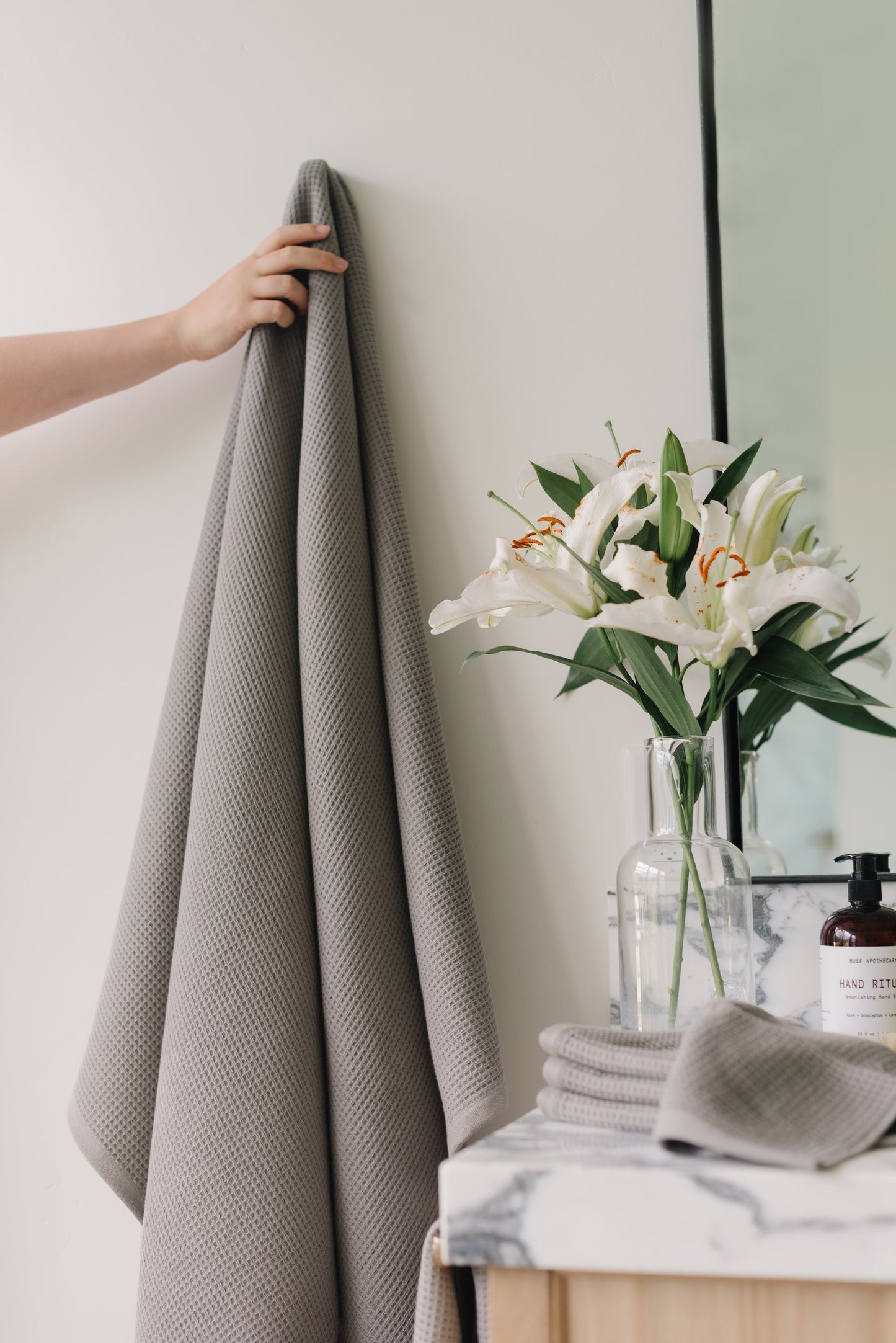Waffle Bath Sheets - Last Chance