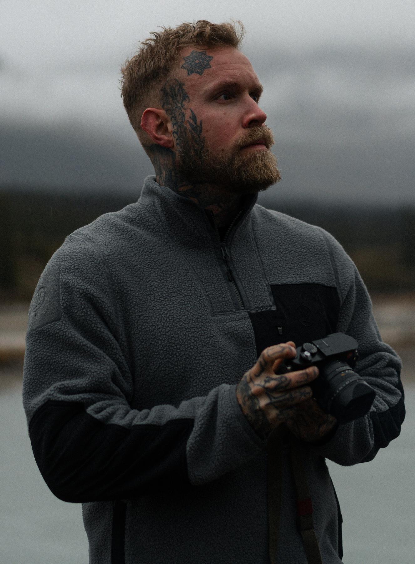 MANTRA FLEECE 1/4 ZIP