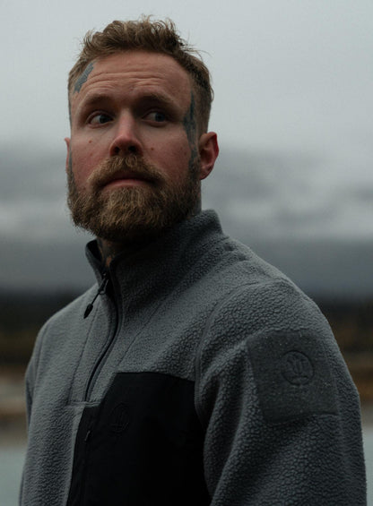MANTRA FLEECE 1/4 ZIP
