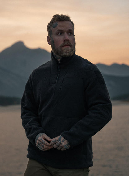 MANTRA FLEECE 1/4 ZIP