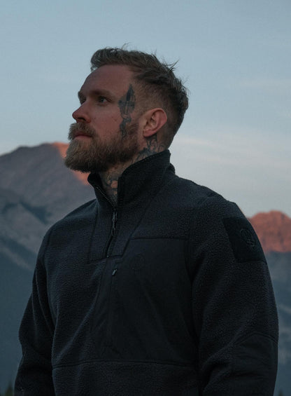 MANTRA FLEECE 1/4 ZIP