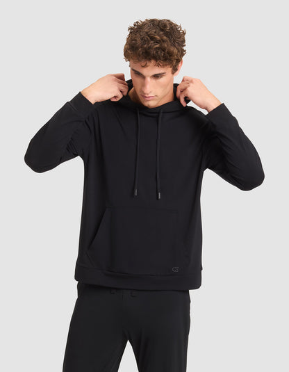 Men's Brushed Bamboo Hoodie