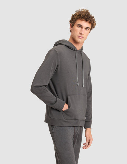 Men's Brushed Bamboo Hoodie