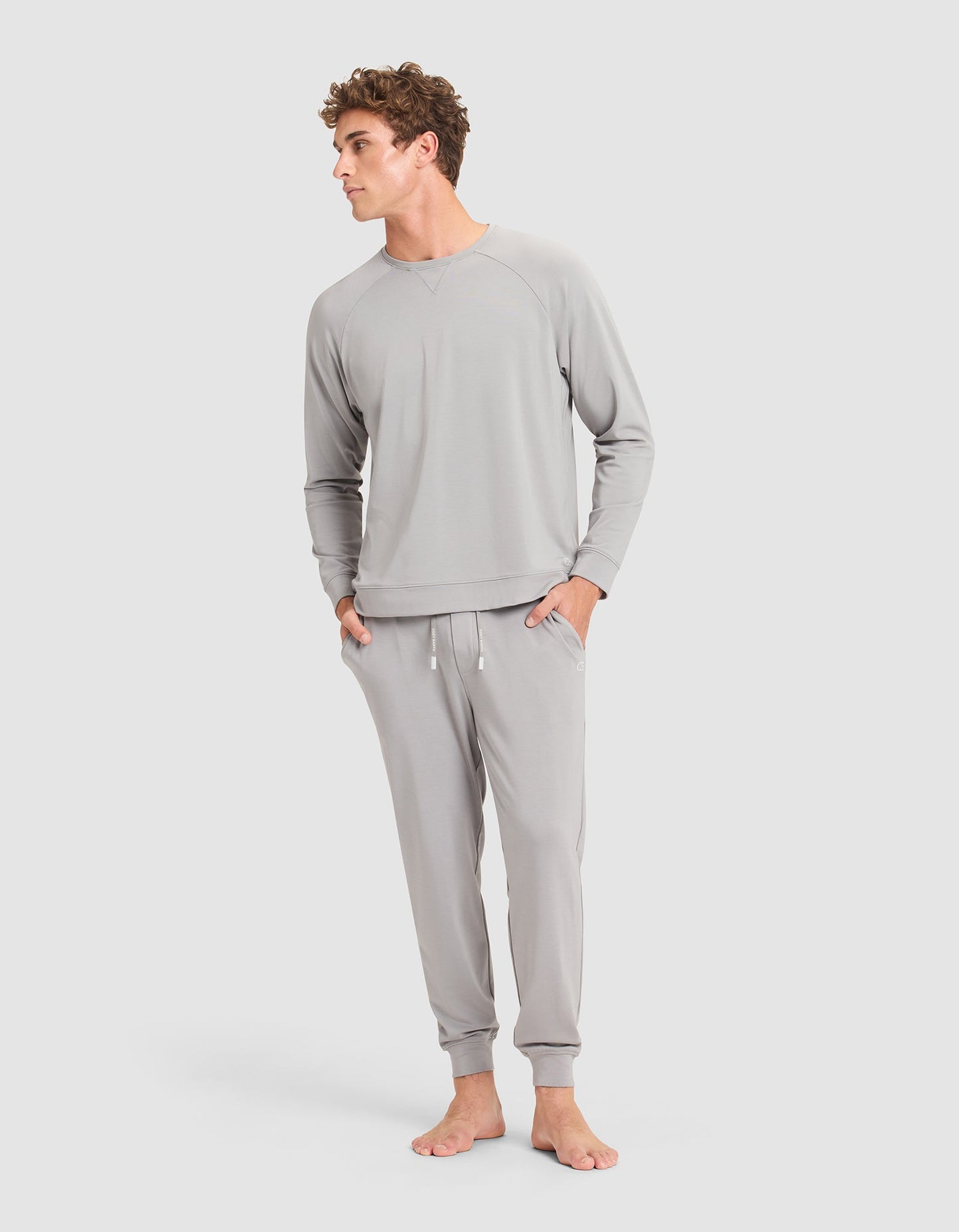 Men's Brushed Bamboo Joggers