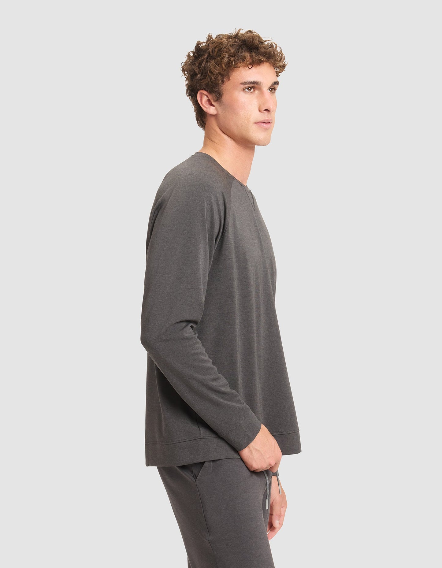 Men's Brushed Bamboo Jogger Set