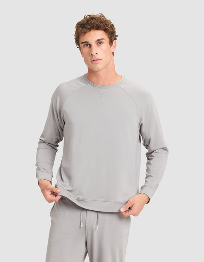Men's Brushed Bamboo Jogger Set