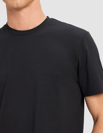 Men's First Layer Pajama Short Sleeve Tee & Pant Set