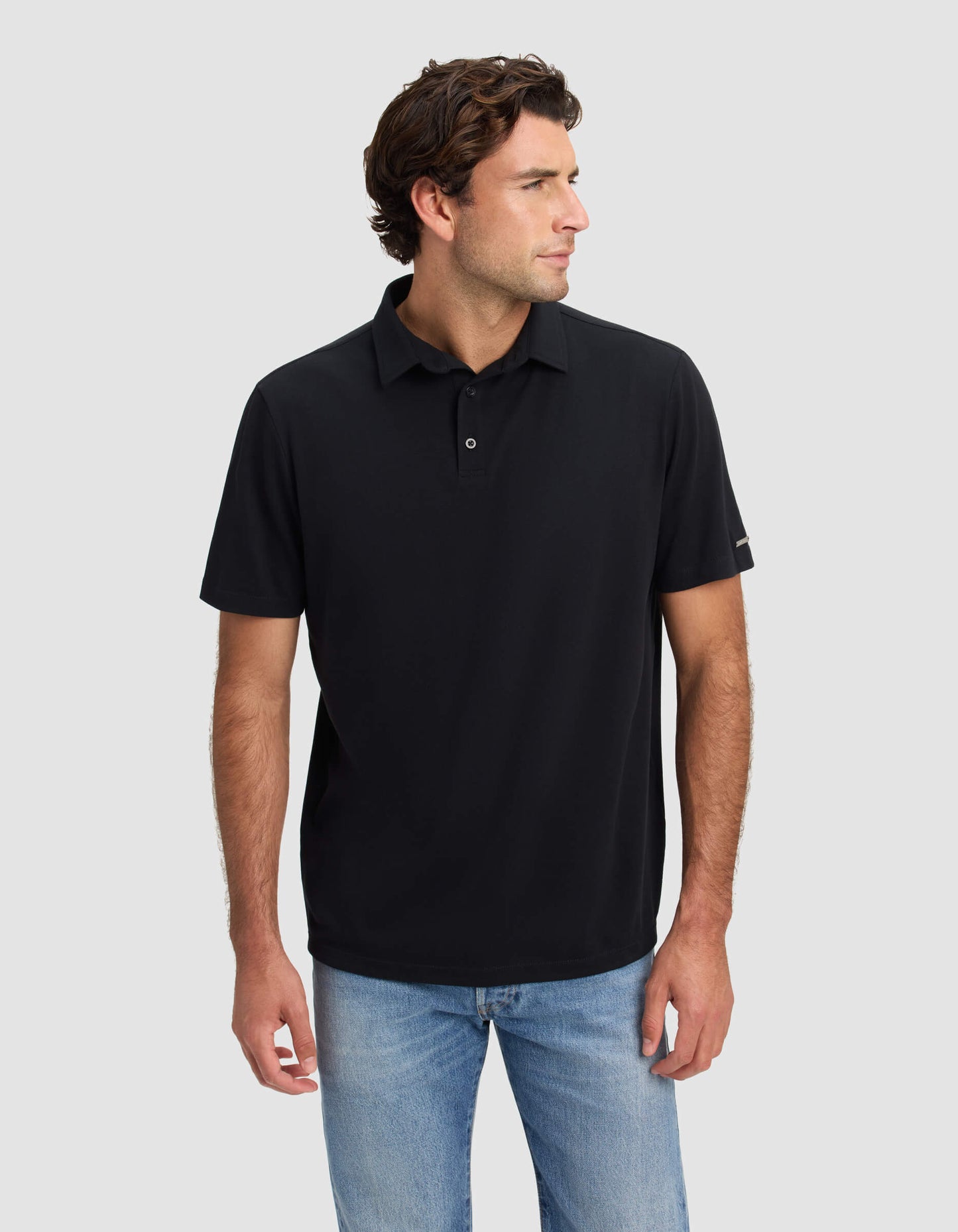 Men's Pique Polo