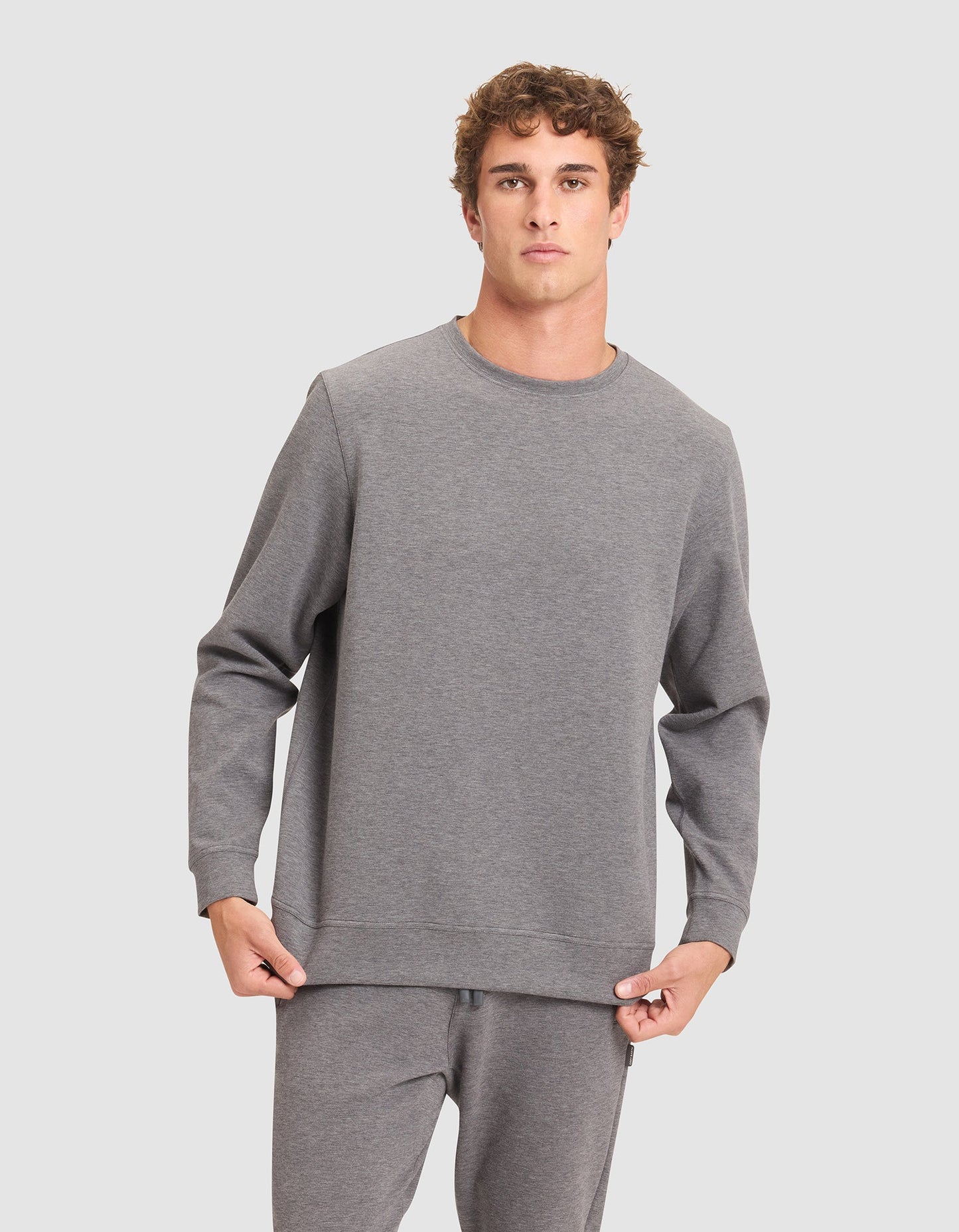 Men's StretchTech Crewneck & Jogger Set