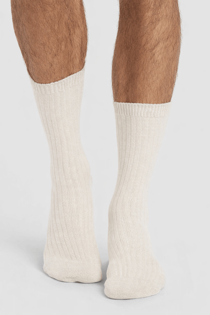 Men's Plush Lounge Calf Sock 3-Pack