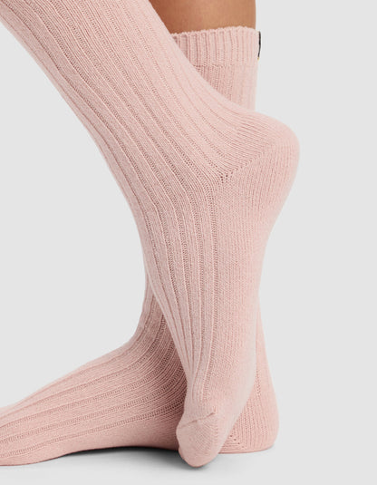 Women's Plush Lounge Calf Sock 3-Pack