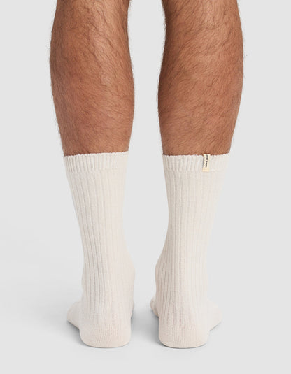 Men's Plush Lounge Calf Sock 3-Pack
