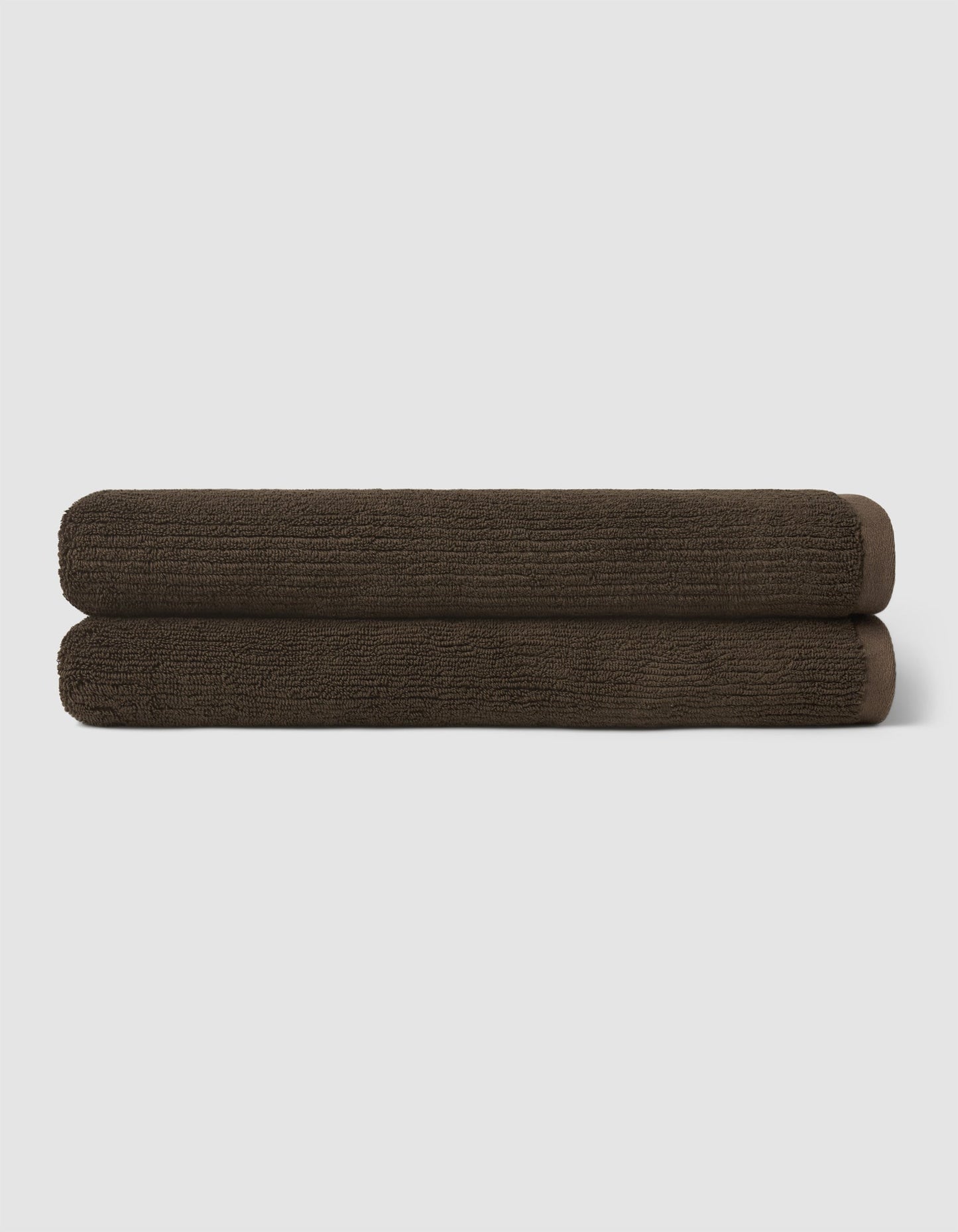 Ribbed Terry Bath Sheets