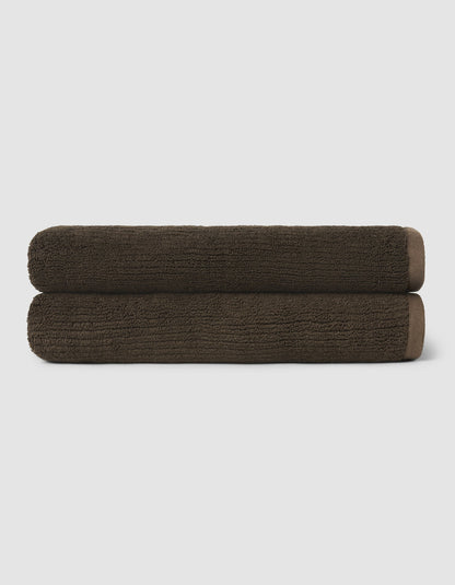 Complete Ribbed Terry Bath Bundle